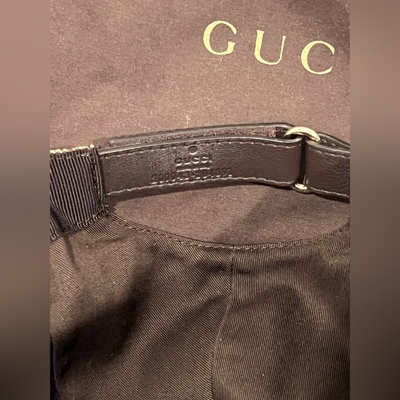 Gucci Original GG canvas baseball hat with Web - Picture 6 of 7